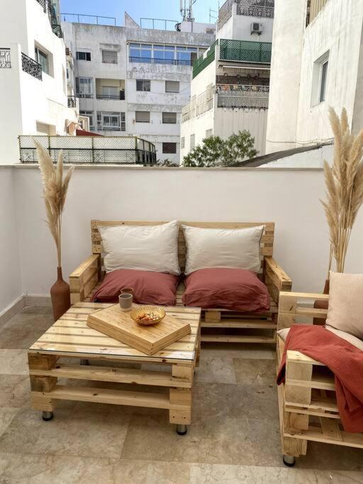 Jade - Appartement Luxe - Касабланка Экстерьер фото