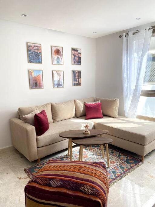 Jade - Appartement Luxe - Касабланка Экстерьер фото